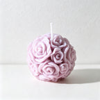 CouldNook Scented Candles - Handmade Sculpted Rose Shaped Candle