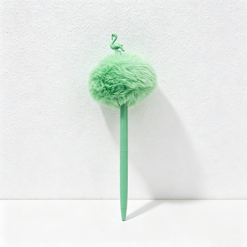 CouldNook Pen-Crown Top Pom Pom Metal Ballpoint Pen Cute Luxury Gift Pen for Students Office Wedding Favors
