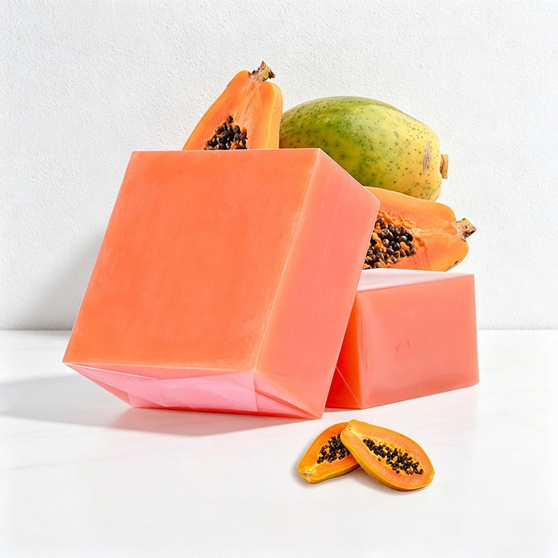 CouldNook Natural Plant Essential Oil Square Soap Bar - Face & Body Cleanser