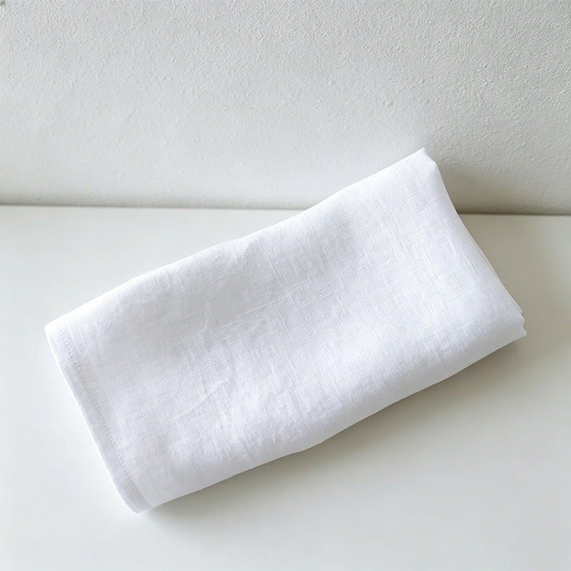 CouldNook 100% Pure Linen Napkin - Premium Rustic Table Cloth