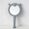 CouldNook Cute Cartoon Sheep Handheld Mirror - Kawaii Portable Makeup Mirror