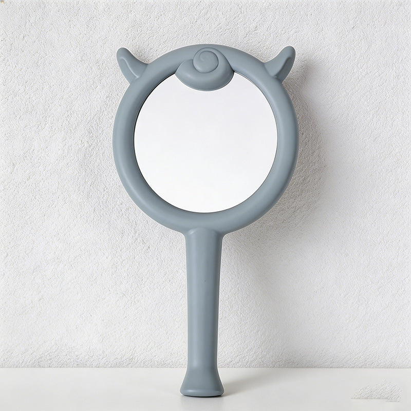 CouldNook Cute Cartoon Sheep Handheld Mirror - Kawaii Portable Makeup Mirror