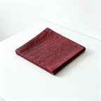 CouldNook Minimalist Zen Tea Towel - Absorbent Fabric Teapot Mat & Wiping Cloth