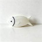 CouldNook Natural Shell Chopstick Rest - Nautical Tabletop Accessory