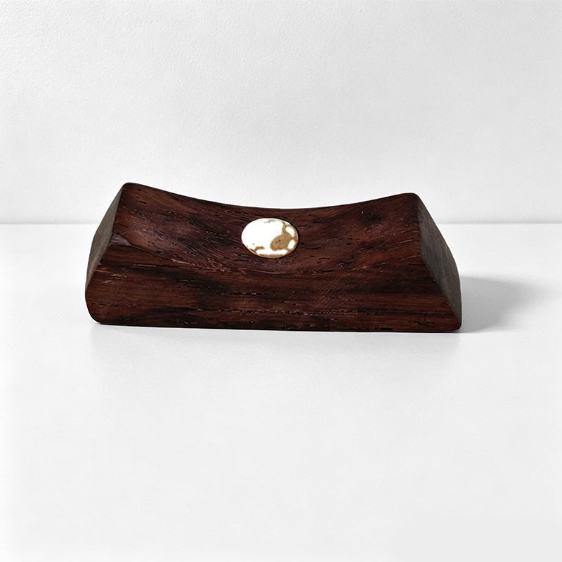 CouldNook Natural Shell Chopstick Rest - Nautical Tabletop Accessory