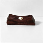 CouldNook Natural Shell Chopstick Rest - Nautical Tabletop Accessory