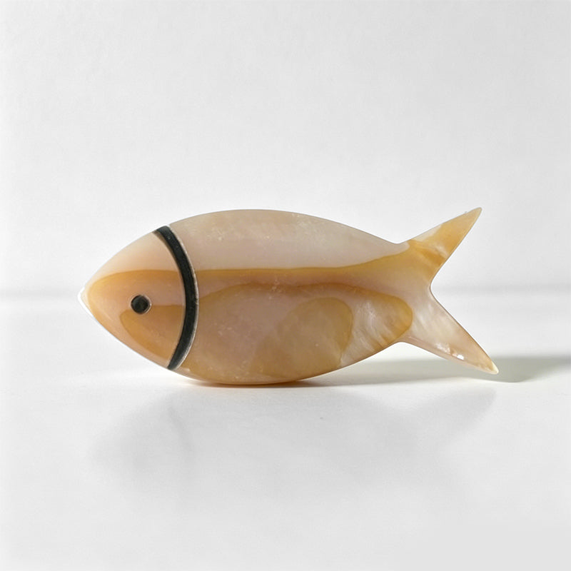 CouldNook Natural Shell Chopstick Rest - Nautical Tabletop Accessory