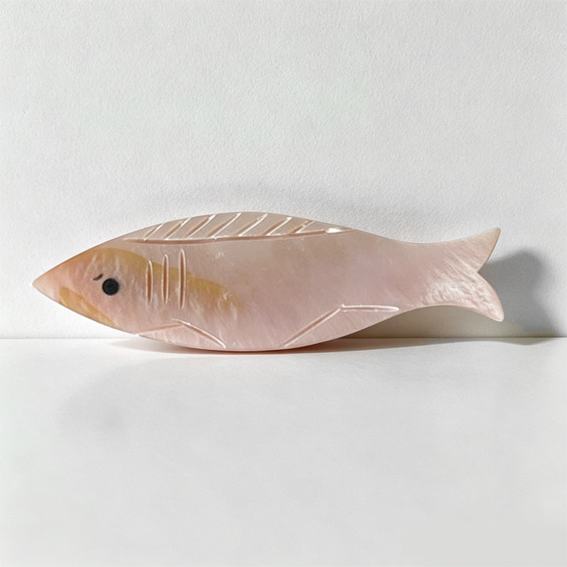 CouldNook Natural Shell Chopstick Rest - Nautical Tabletop Accessory