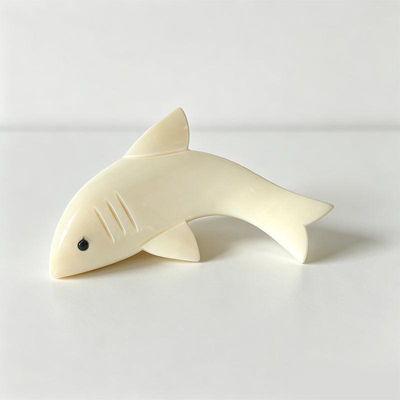 CouldNook Natural Shell Chopstick Rest - Nautical Tabletop Accessory