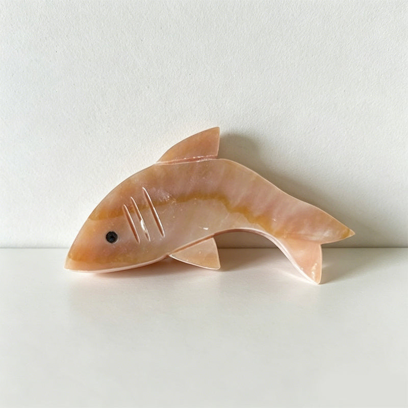 CouldNook Natural Shell Chopstick Rest - Nautical Tabletop Accessory