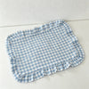 Blue Gingham / 30*45cm