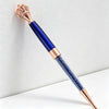 Navy and Rose Blue / One Size