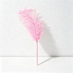 CouldNook Pen-Vintage Ostrich Feather Ballpoint Pen Elegant Gift Pen for Wedding Office Graduation