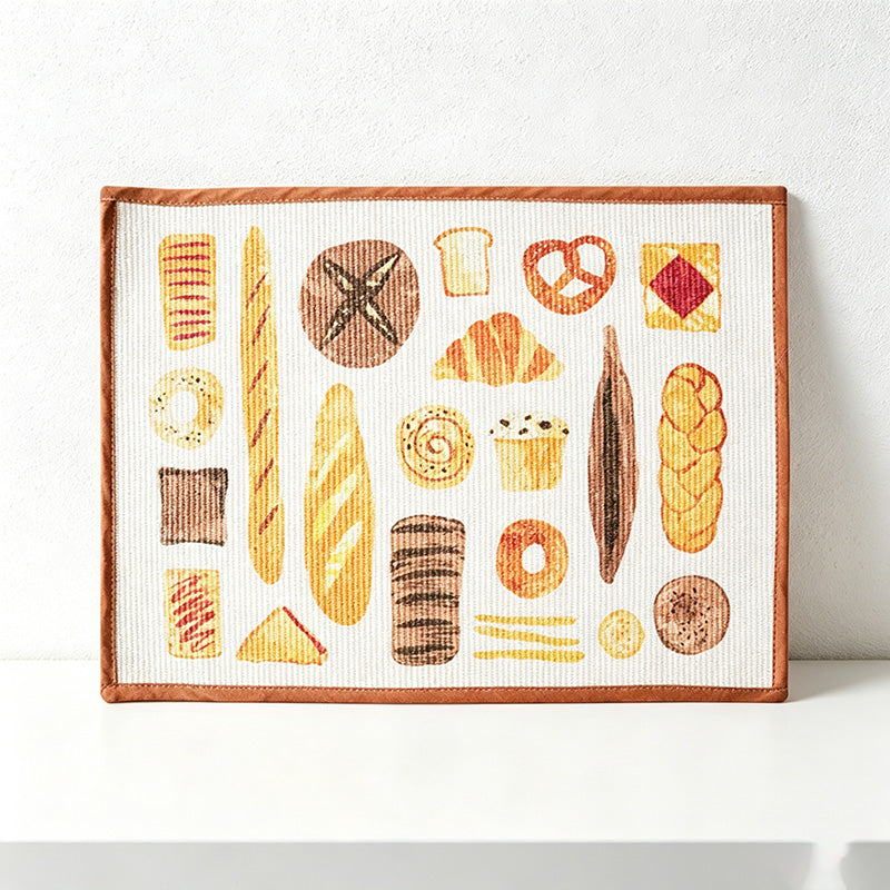 CouldNook Printed Cotton Placemat - Cottagecore Aesthetic Dining Mat