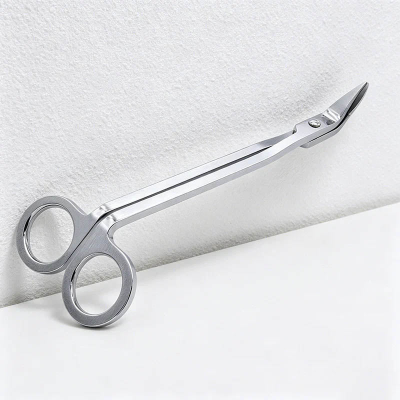 Stainless Steel Candle Wick Trimmer Candle Making Kits - Candle Care Accessory