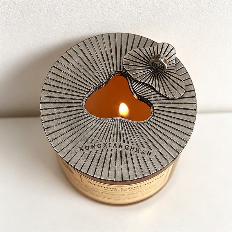 Metal Candle Toppers Candle Making Kits - Vintage Alloy Candle Accessories
