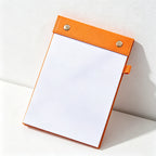 CouldNook Minimalist A5 Clipboard Notepad - Tear-Off Desk Memo Pad (150 Sheets)