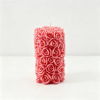 CouldNook Scented Candles - Handmade Sculpted Rose Shaped Candle