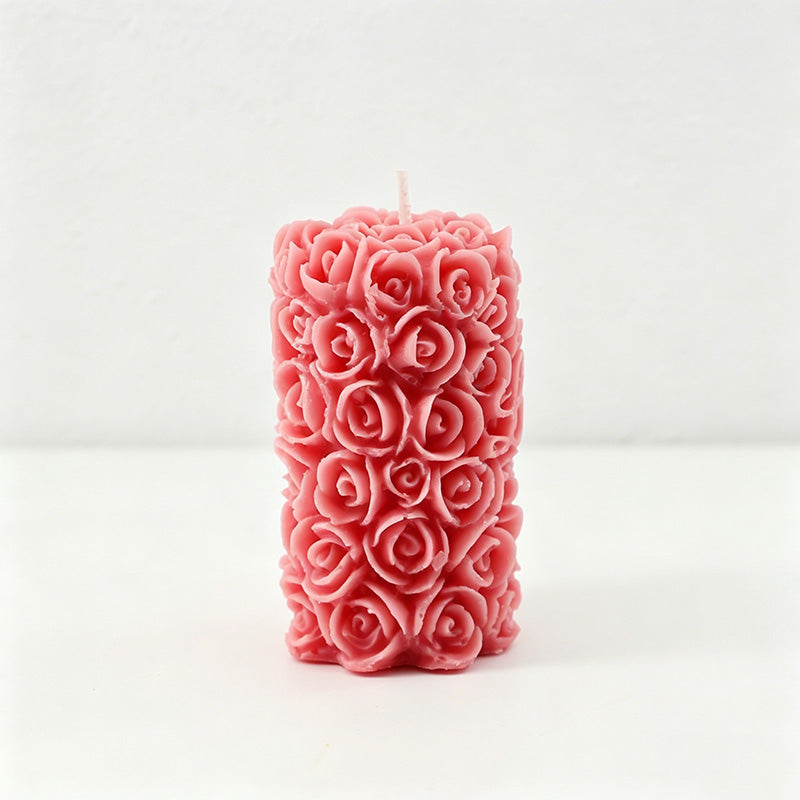 CouldNook Scented Candles - Handmade Sculpted Rose Shaped Candle