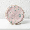 Pink Ditsy Floral / One Size