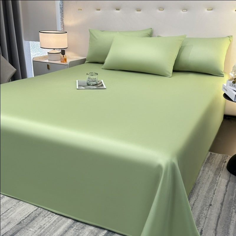 CouldNook Premium Lyocell Tencel Fitted Sheet - Silky Smooth Quiet Luxury