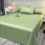 CouldNook Premium Lyocell Tencel Fitted Sheet - Silky Smooth Quiet Luxury