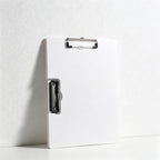 CouldNook Foldable A4 Clipboard Folder - Aesthetic Typography Stand-Up Writing Pad