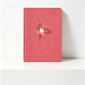 CouldNook Premium A5 Dotted Notebook - Elegant Gold Foil Faux Leather Journal (160gsm)