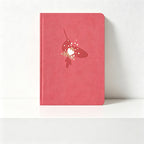 CouldNook Premium A5 Dotted Notebook - Elegant Gold Foil Faux Leather Journal (160gsm)