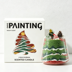 DIY Sand Art Scented Candle Kits - Aromatherapy Candle Gift Set