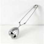 304 Stainless Steel Heart Shaped Tea Infuser Tea Accessories - Loose Leaf Tea Strainer with Handle