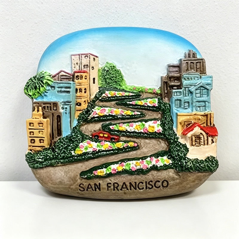 US Travel Souvenir Refrigerator Fridge Magnet - American Landmark Fridge Decor