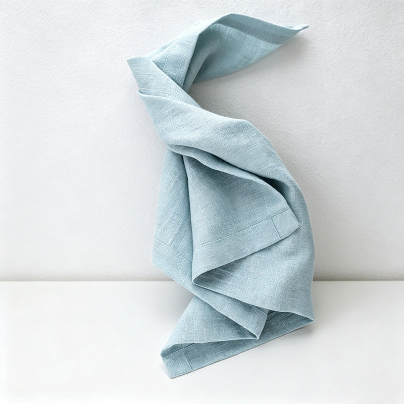 CouldNook 100% Pure Linen Napkin - Premium Rustic Table Cloth