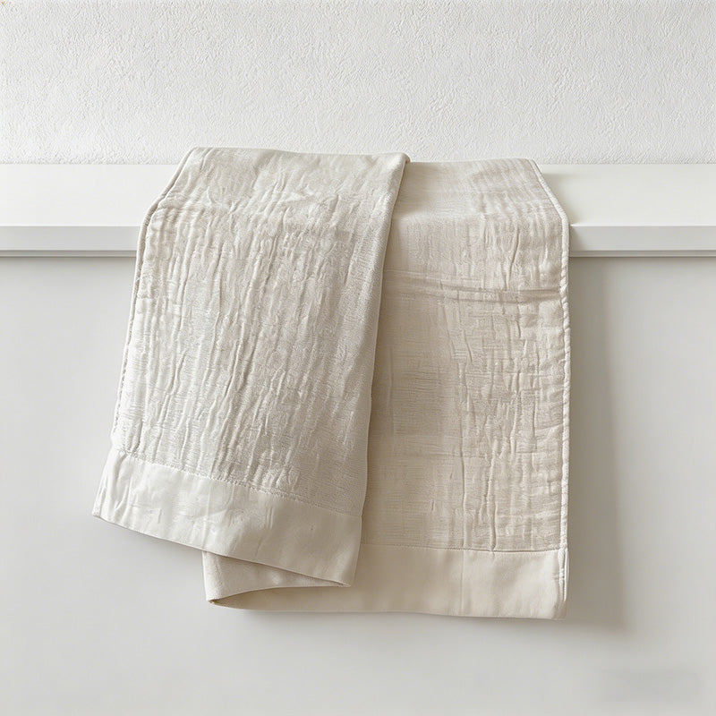 CouldNook Crinkle Muslin Towel - Japanese Style Gauze Bath & Face Towel