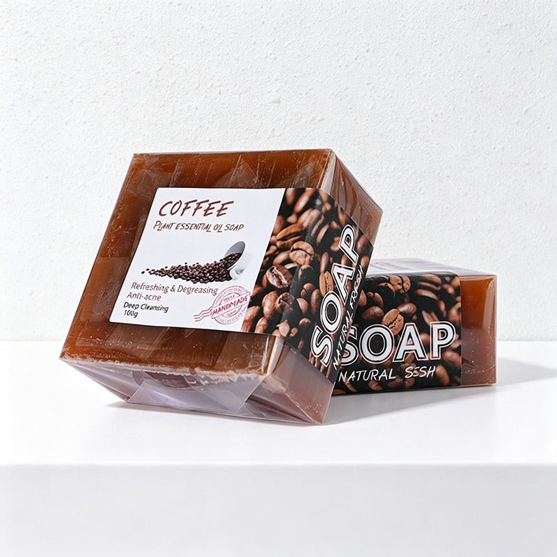 CouldNook Natural Plant Essential Oil Square Soap Bar - Face & Body Cleanser