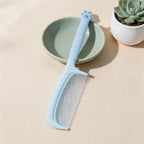 CouldNook Adorable Cat Paw Flat Comb - Kawaii Pastel Styling Comb