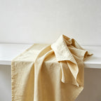CouldNook 100% Pure Linen Napkin - Premium Rustic Table Cloth