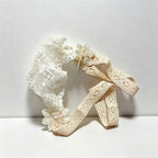 CouldNook Wide Hollow-Out Lace Headband - Aesthetic Floral Hair Accessory