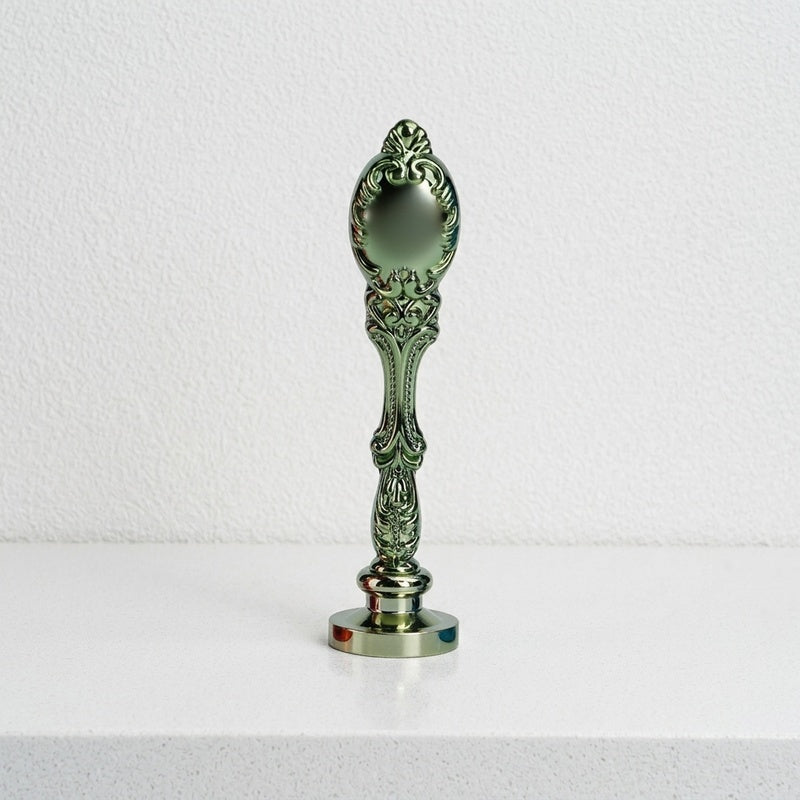 CloudNook Wax Seal Stamp Set-Ornate Handle Brass Head