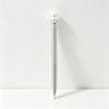 Electroplated Silver / One Size