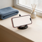 CouldNook Cute Cat Tail Phone Stand - Cartoon Desk Holder with DIY Stickers