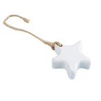 CouldNook Coastal Hanging Ornament - Nautical Shapes And Twine Loop