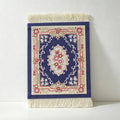 CouldNook Vintage Ethnic Tassel Placemat - Artistic Floral Insulation Pad