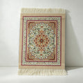CouldNook Persian Style Tassel Coaster - Ethnic Motif Heat-Insulating Mat