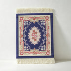 CouldNook Persian Style Tassel Coaster - Ethnic Motif Heat-Insulating Mat