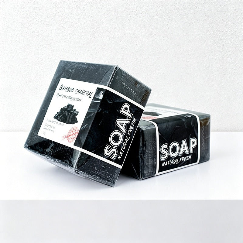CouldNook Natural Plant Essential Oil Square Soap Bar - Face & Body Cleanser