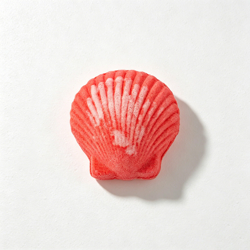 CouldNook Seashell Bath Bomb Set - Colorful Ocean Shapes