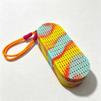 CouldNook Silicone Swimming Goggles Case - Colorful Ventilated Shell