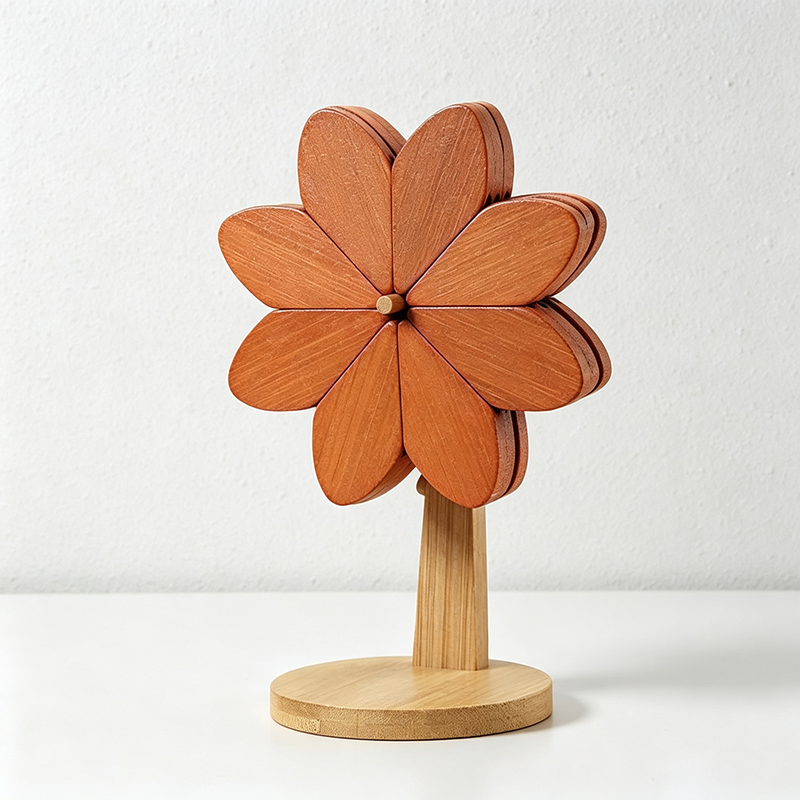CouldNook Wood Tree Trivet - Table Heat Accent