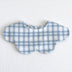 Blue Fine Plaid